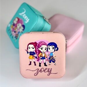 K Pop Demon Hunters | Huntrix Girls Personalized Jewelry Box